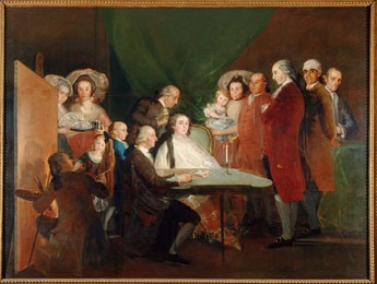 El primer mecenas de Goya. Hoyesarte.es