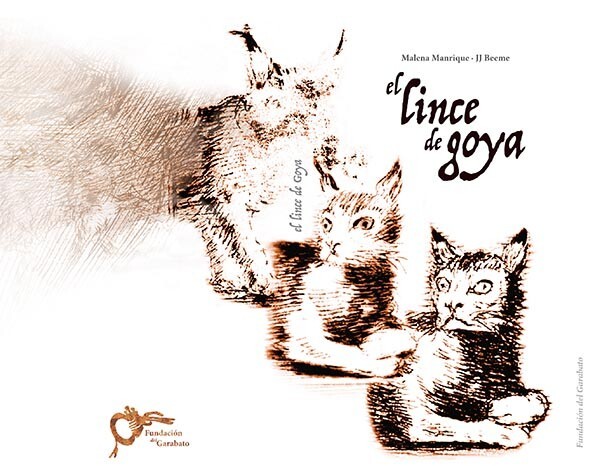 Portada 'El lince de Goya'