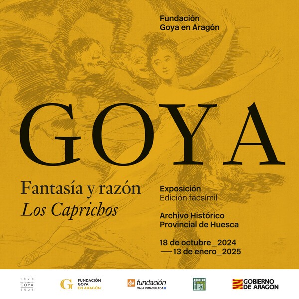 GOYA. Fantasía y razón: Los Caprichos