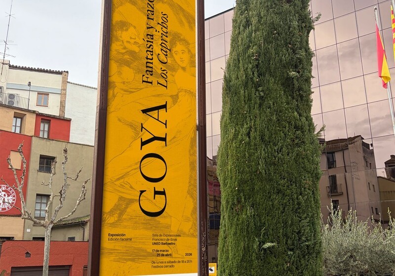 Los Caprichos de Goya llegan a Barbastro