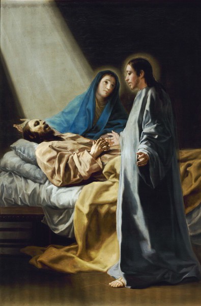 Transition of Saint Joseph (El tránsito de San José)