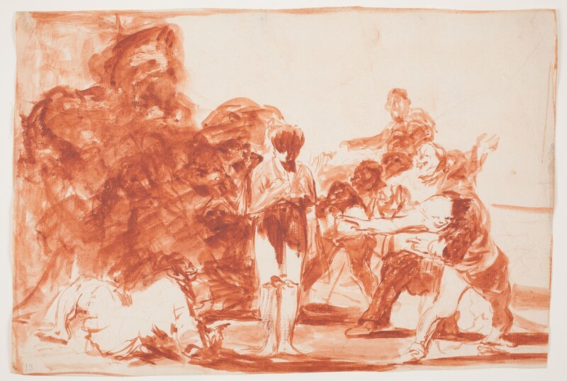 Loyalty (preparatory drawing)